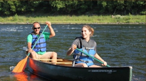 Paddling the Delaware