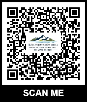 Registration for Jewish Outdoor Escape QR Code